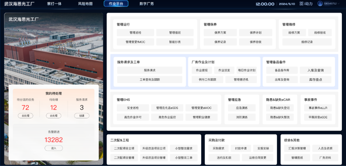 厂务作战平台